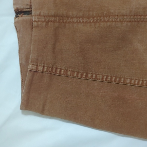 Free People Modern Femme Mini Skirt, Color Tan Size 2 - Picture 5 of 15